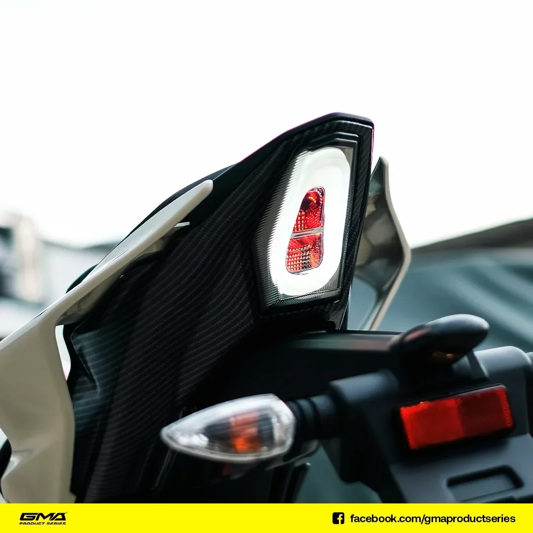 

New NEW JPA BREAKING MOTORCYCLE STOP LIGHT TAIL Lamp For R15 2020 V3 R15 V4 R15M V4 2018 ACCESSORIES 2021 DESIGN