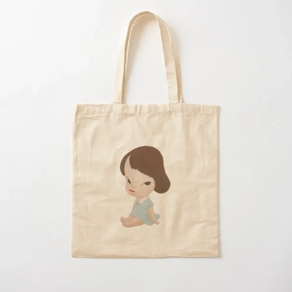 

yashimoto nara Premium Tote Bag reusable shopping bag shopping trolley bag ecological bags Canvas