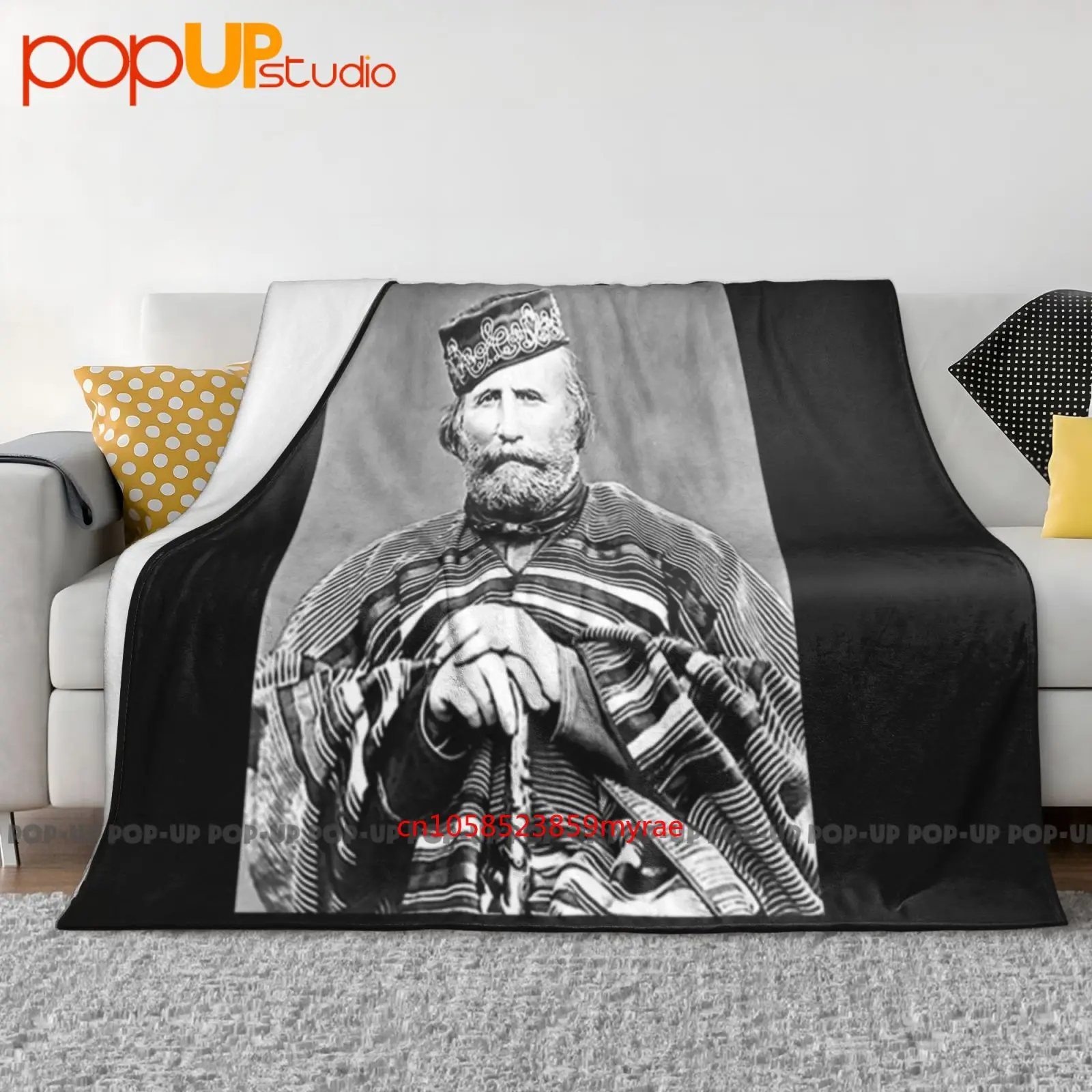 Giuseppe Garibaldi Italia Unita' Unione Risorgimento Ultra-Soft Blanket Quilt Winter Sofa Cover Bed Covers