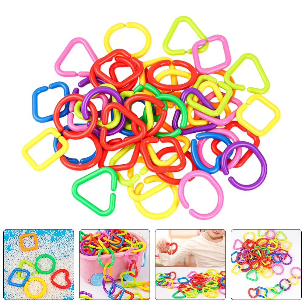 

Детское соединительное кольцо, цепочка, когнитивное образовательное оборудование, обучающий набор игрушек для младенцев, соединяющий