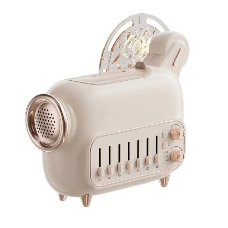 

Bluetooth Speaker Humidifier Night Light, White Noise and Timer, 120 Ml Ultrasonic Cold Mist Humidifier for Bedroom