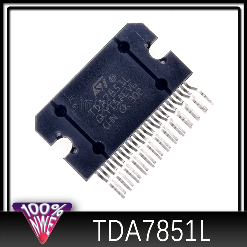 1Piece TDA7851L TDA7851 7851 New Origiail Audio 4 X48 W MOSFET