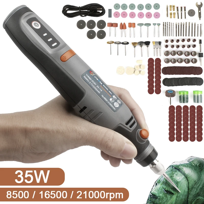 Mini Cordless Drill Variable Speed Wireless Engraving Drilling Polishing Pen Electric Drill For Jewelry Metal Dremel Rotary Tool