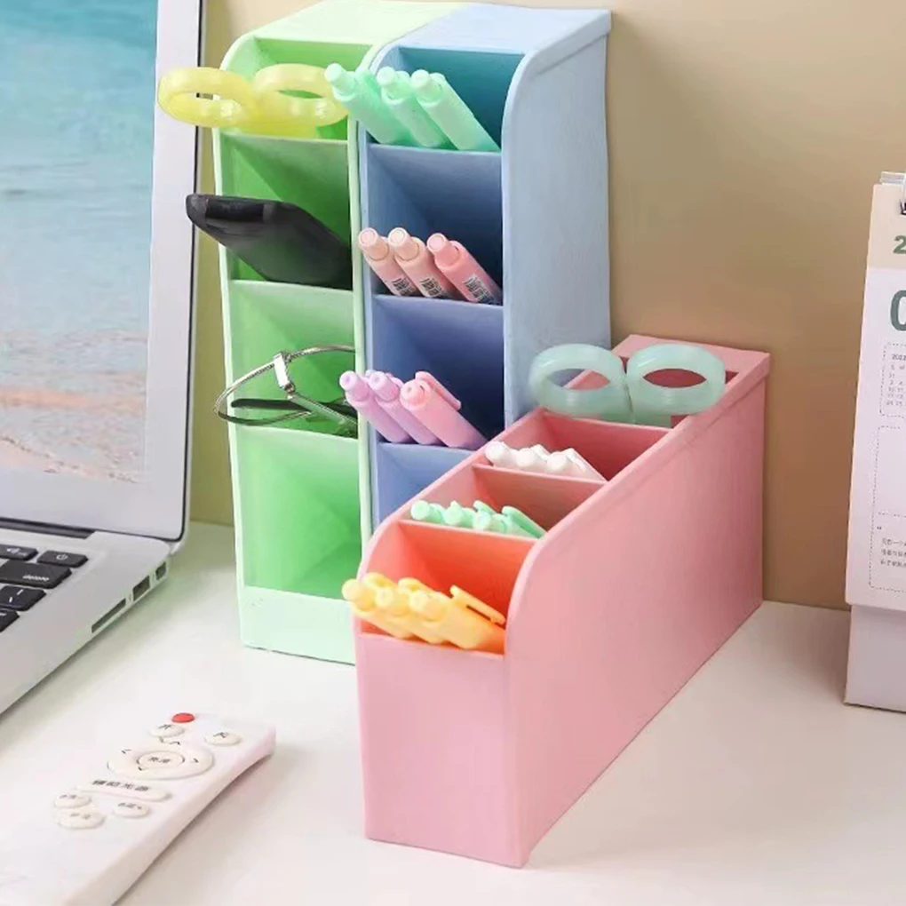 Stylish Desk Pencil Organizer With Multi-functional For Neat Workspace Desk Tidy Desk Pen Holder