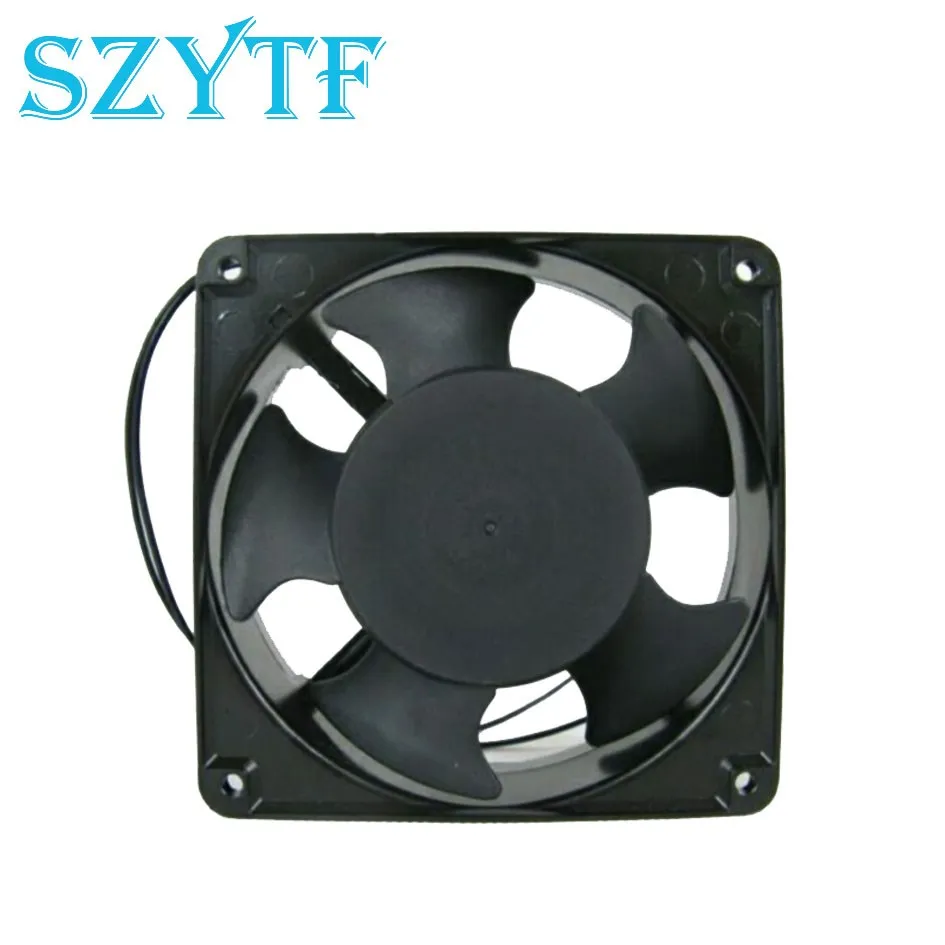 

SZYTF KA1238HA2SAT AC 220V-240V 0.12/0.11A 2-pin 120x120x38mm 120mm Server Square Cooling fan