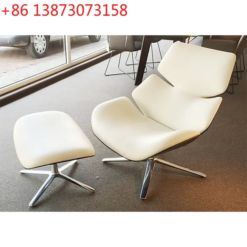

Flower Shipping Room Home Modern Backrest Soft Bag Casual Rotatable Shrimp Chair