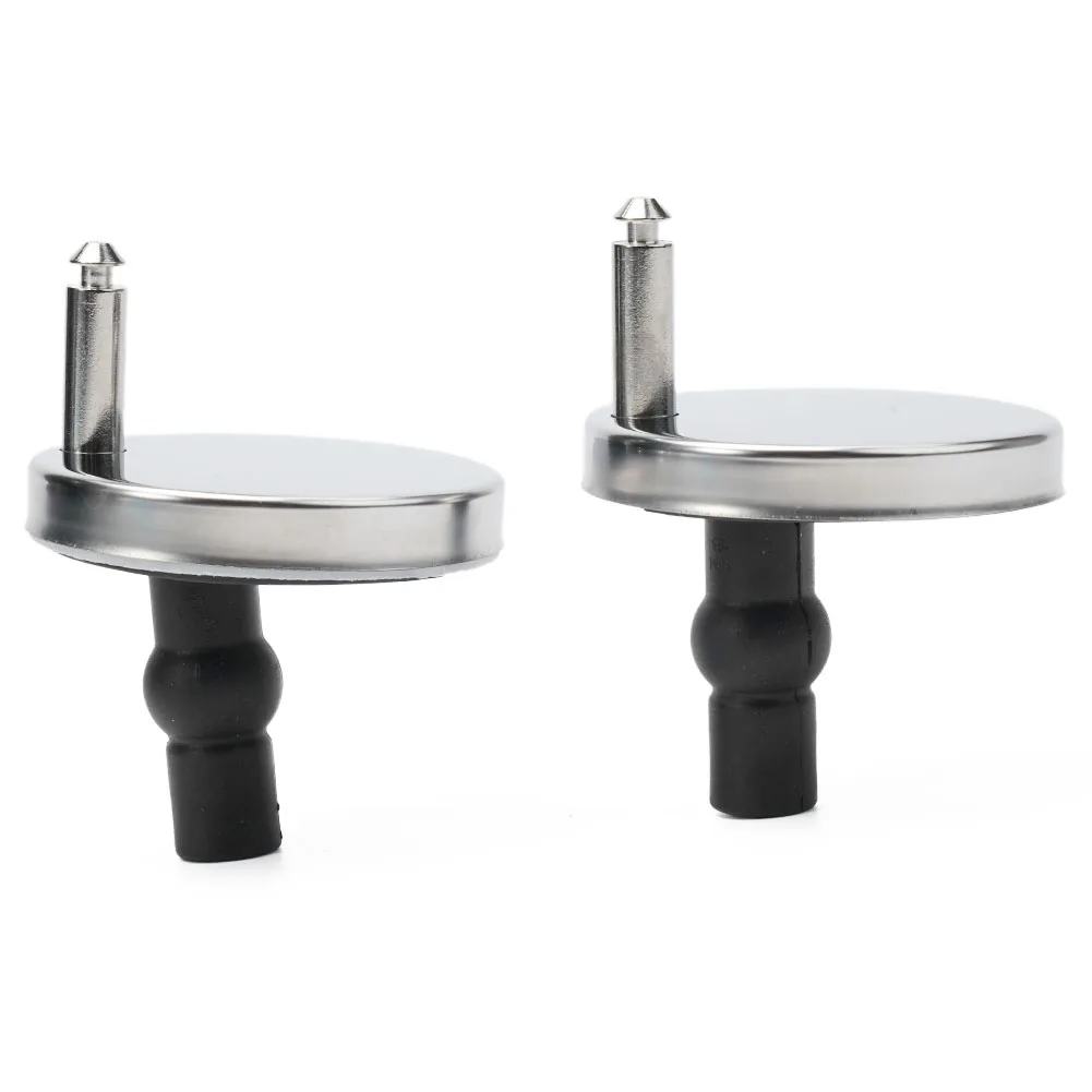 

Tool Toilet Seat Hinge Fittings Seat Spare Parts Toilet Fittings Hinge Hinges Pair Of Release Practical Useful
