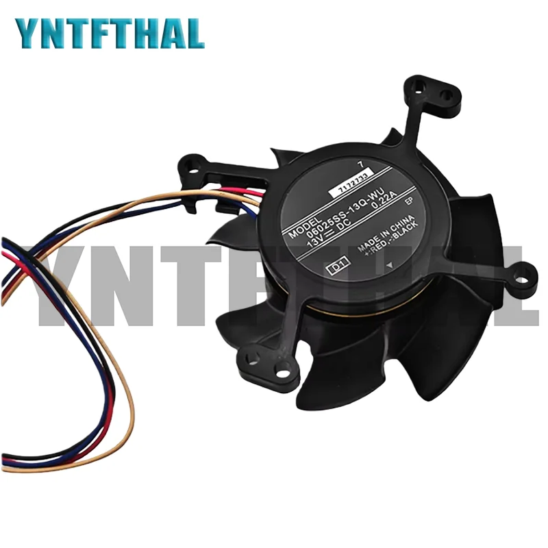 

NEW Projector Colling Fan 6CM 06025SS-13Q-WU CB-X17 X20 X21 X22 X25 4-wire 13V 0.22A