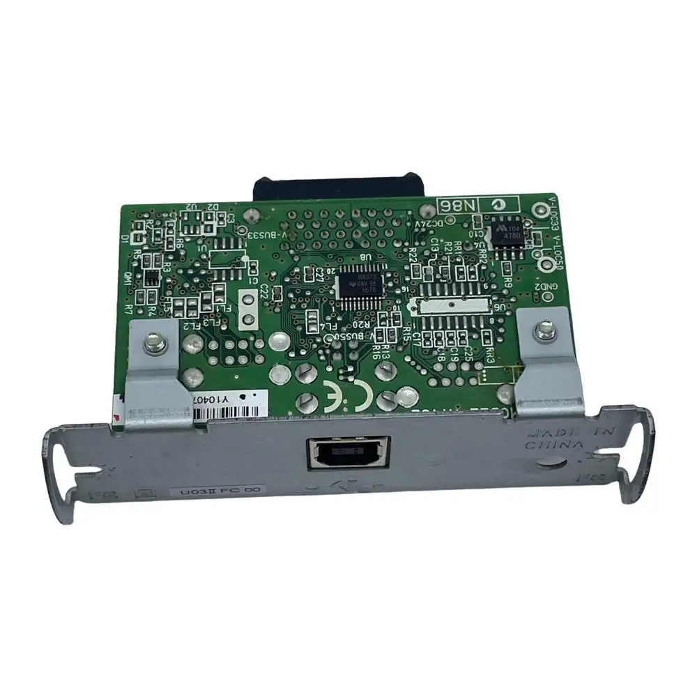USB-interfacekaart M148E UB-U03II C32C 824131   Voor Epson TM J7500 U675P H5000IIP U230 J7600 J7500P U230P T88VII L90 T88IV U590