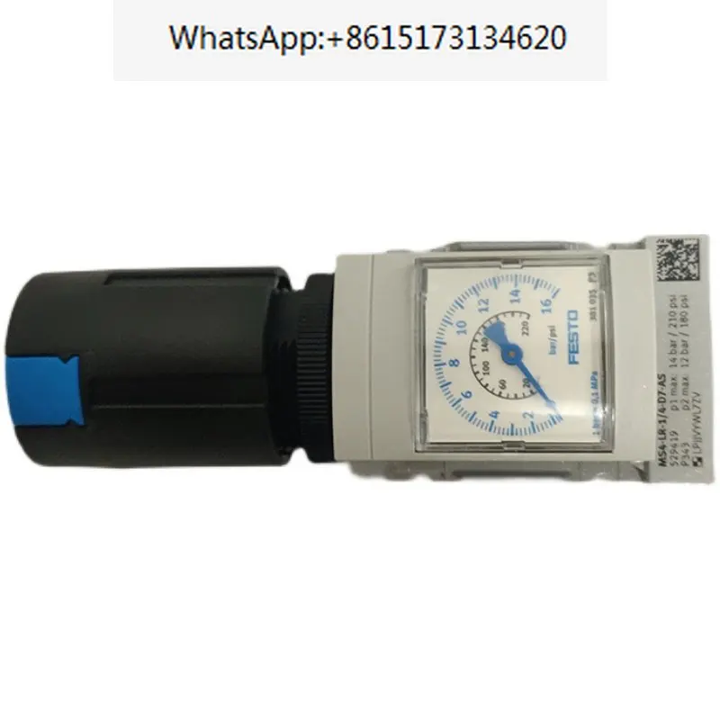 FESTO pneumatic pressure reducing valve MS4-LR-1/4-D5/6/7-AS 529415 529417 529419 original MS4