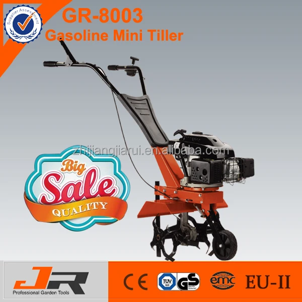 GR-8003 118CC 4-stroke Garden Cultivator/tiller Cultivator/power Cultivator