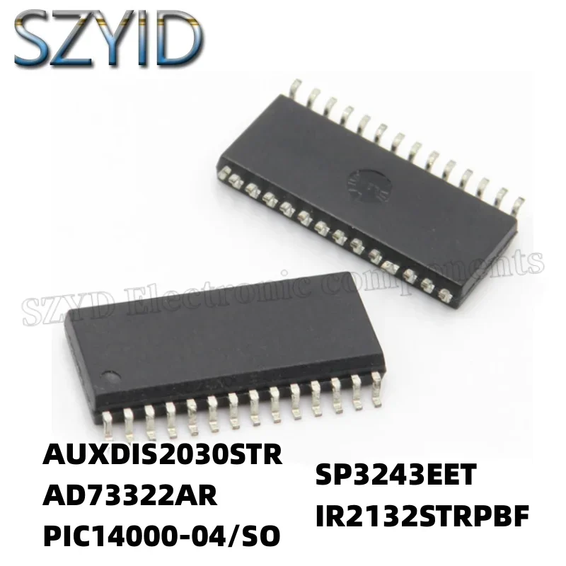 1PCS  SOP28-AUXDIS2030STR AD73322AR PIC14000-04/SO SP3243EET IR2132STRPBF