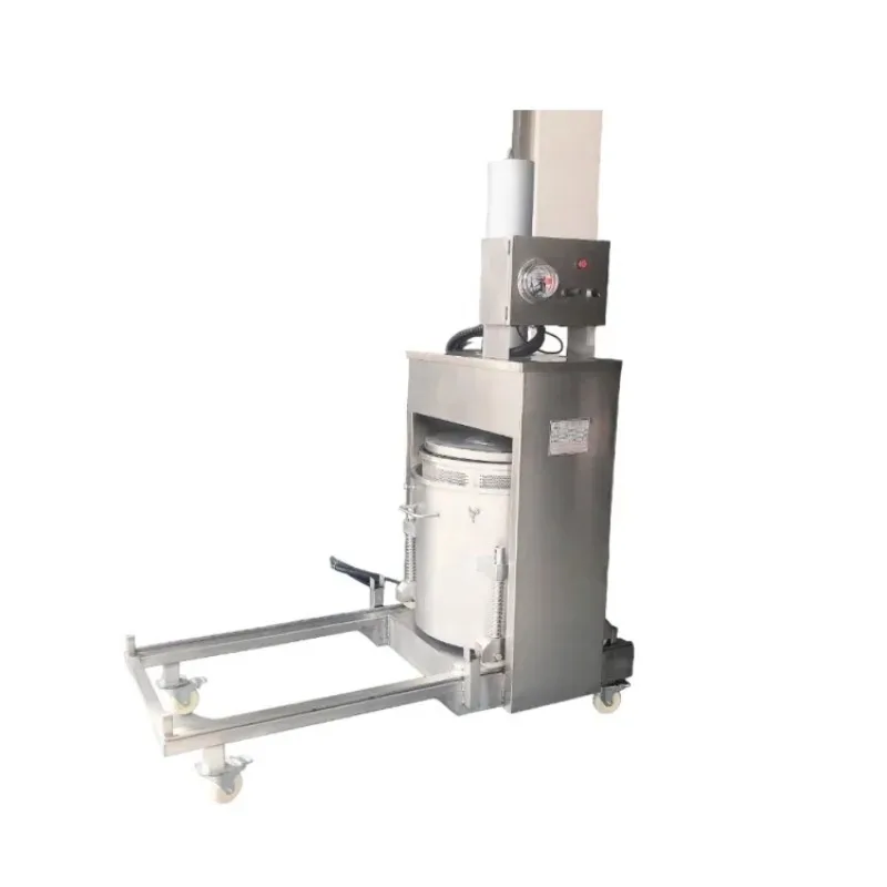 Cassava Dewatering Machine Juicer Food Hydraulic Juice Press Grape Wine Press Machine Pure Juicer Hydraulic Cold