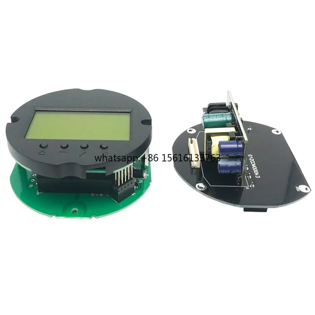 

E4000 Industrial Electromagnetic Flow Meter Converter / Flowmeter for Water