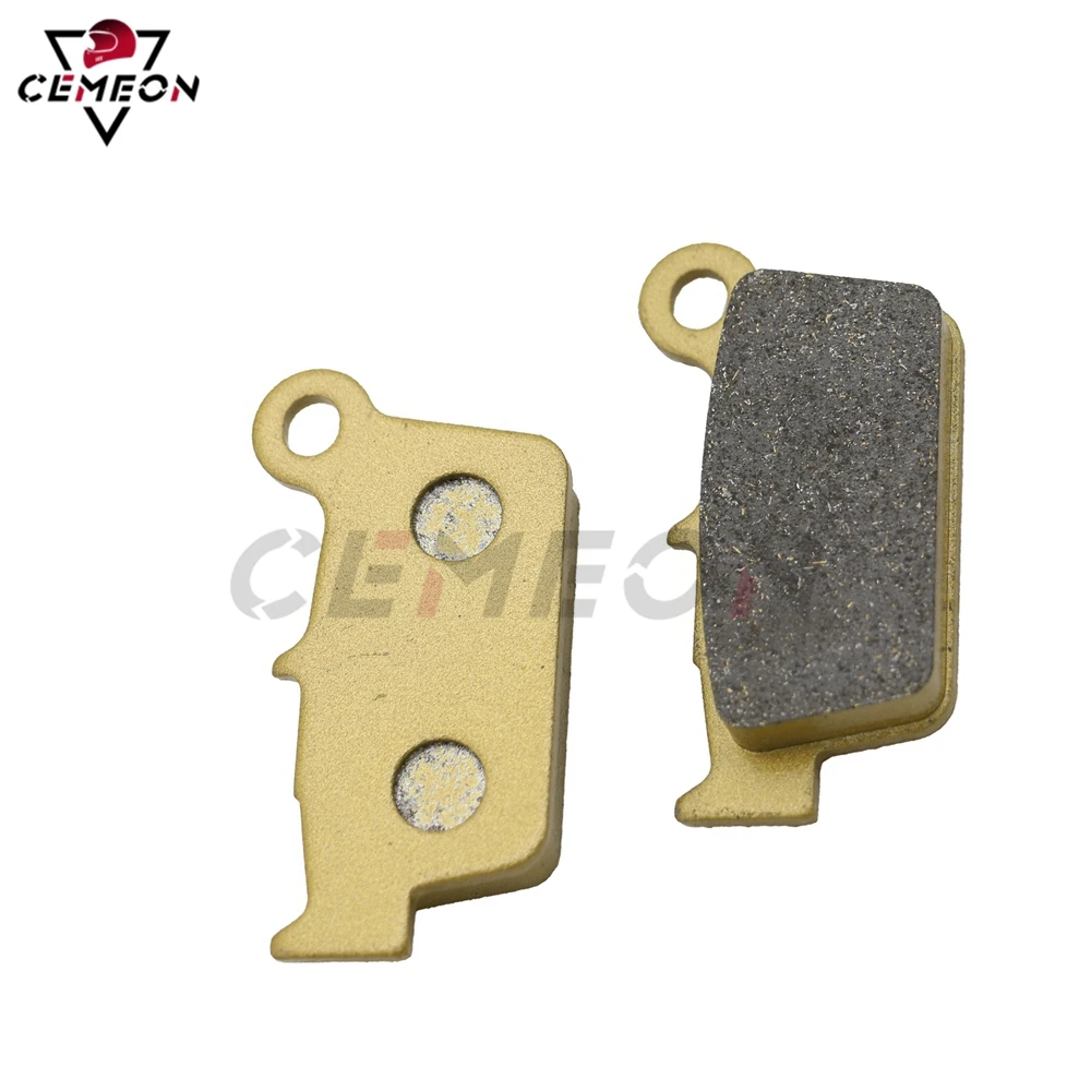 

For KAWASAKI KX250F KX250 KX-F250 KX-F250XC KX450F KX-F450 KX-F450XC Enduro KLX450R Motorcycle Rear Brake Pads