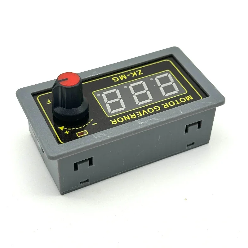 Motor Controller PWM Adjustable Speed Digital Display Encoder Duty Ratio Frequency MAX 15A ZK-MG