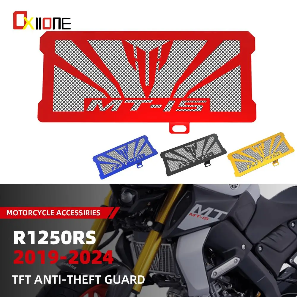 For Yamaha MT-15 M-SLAZ 150 MT15 V1 V2 2018-2024 2023 2022 Motorcycle Accessories Radiator Grille Grill Protection Guard Covers