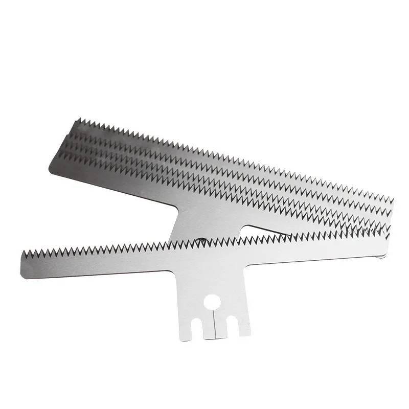 Sawtooth Blade, Sealing Bag Machine Cutter, High Speed Steel Sawtooth Blade, Packaging Machine Tooth Knife, Alloy Tooth Knife