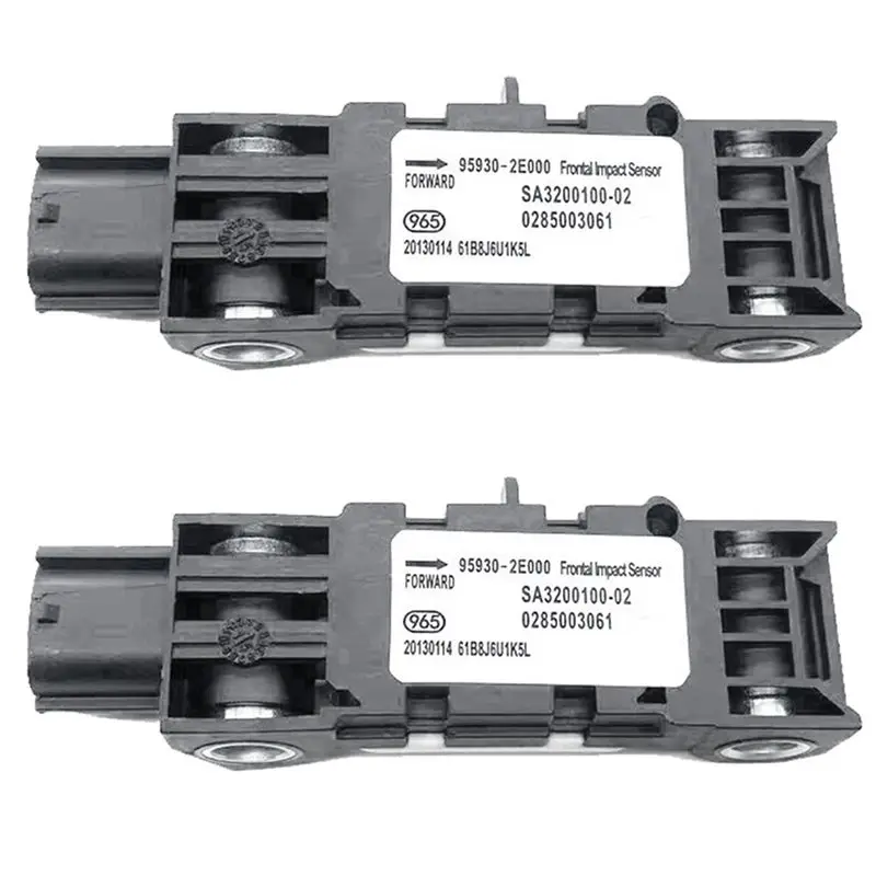 

Precision 2X 95930-2E000 959302E000 For 2004-2010 KIA Sportage JE For Tucson JM Crash Sensor