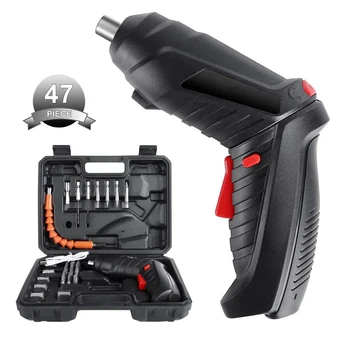 4.2v electric drill cordless power tool kit home maintenance repair 1800mah lithium battery mini screwdriver set 2024 new
