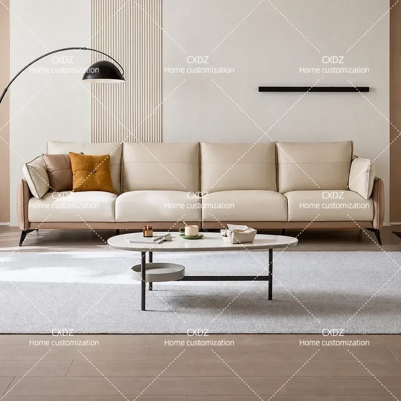 Modern Simple Small Unit Technology Cloth Sofa for Living Room Home Furnishing Wood Industry New Furniture