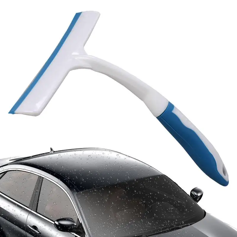 Window Squeegee Car Squeegee Windshield Wash Cleaner Portable Vehicle Interior Exterior Accessories For Rainy Foggy Weather