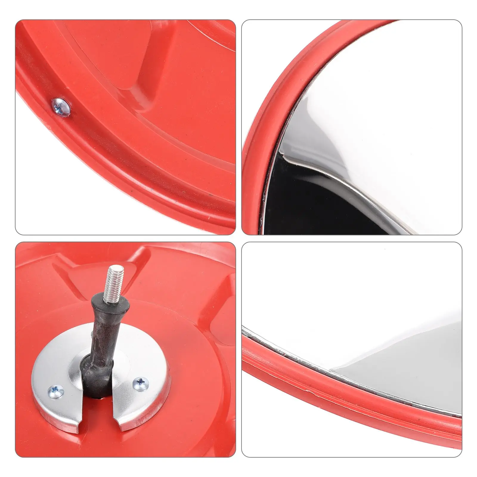 Round Indoor 30cm Convex Mirror For The Garage Convex Mirror for Garage Home Traffic Reflective Material