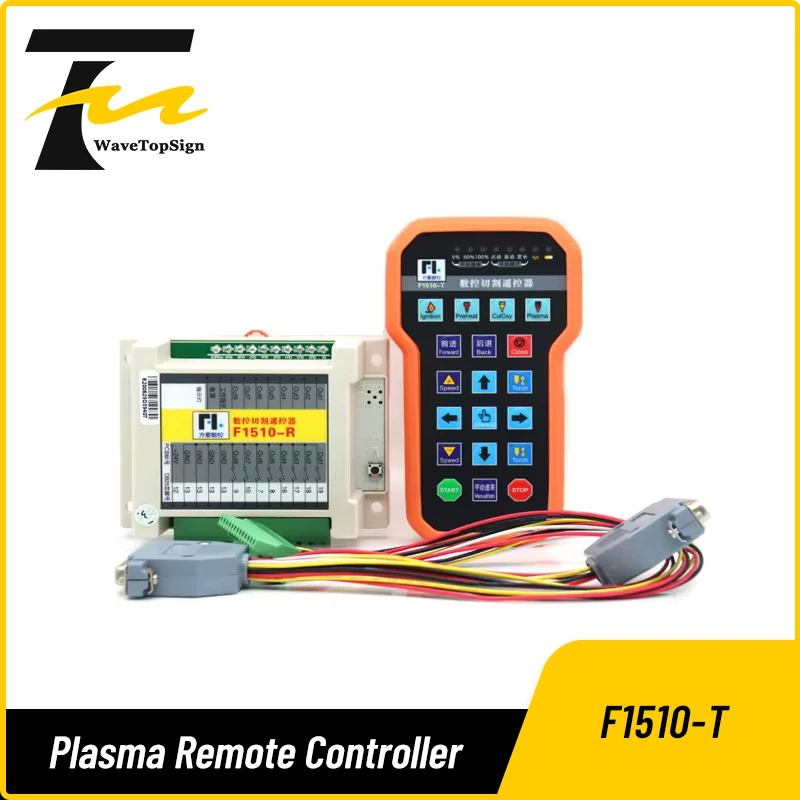 Plasma Remote Controller F1510-T Anti-fall Wireless Handle For CNC F2100B F2300A F2300B Plasma Control System