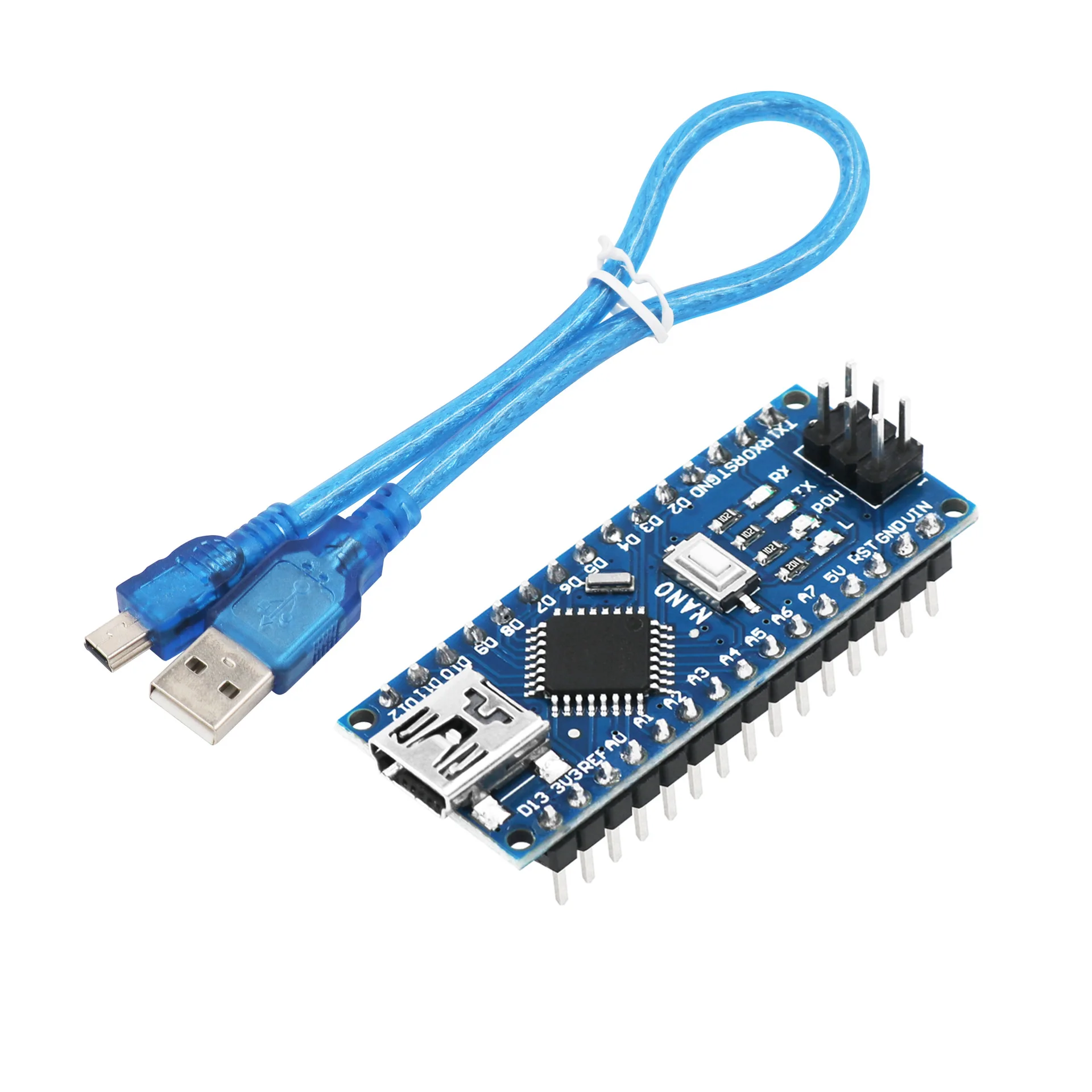 For nano V3 V3.0 Mini / Type-C USB With The Bootloader Compatible Red Controller for Arduino CH340 USB driver 16Mhz ATMEGA328P