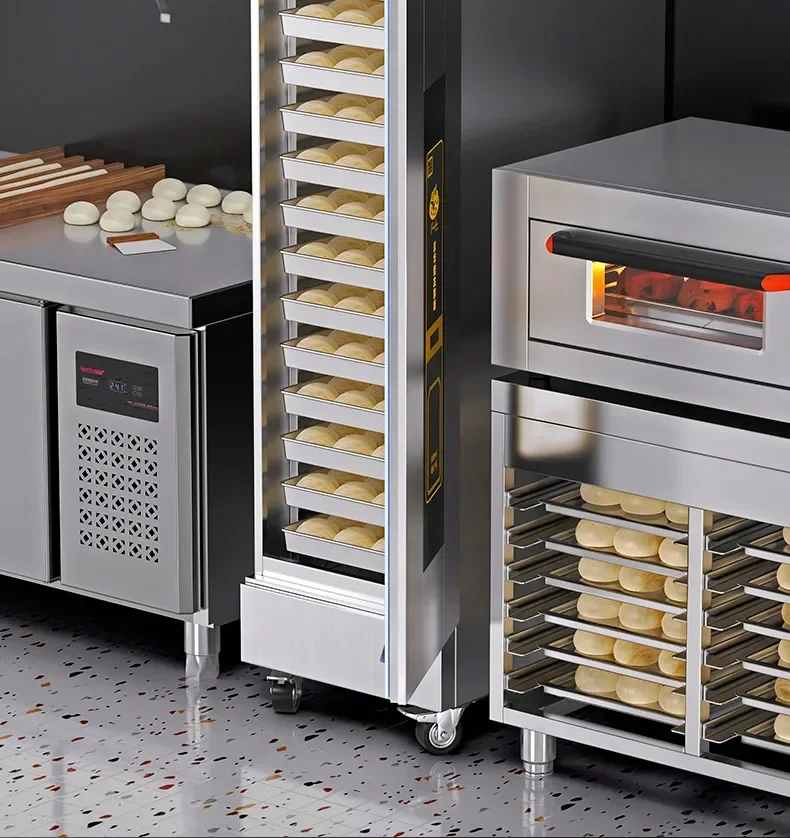 Bread fermentation box commercial baking pizza equipment full set