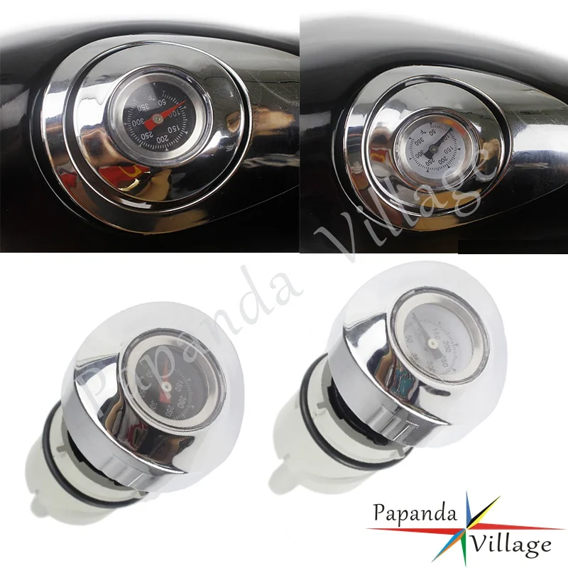

Fuel Tank Cap Plug Temp Dipstick For Harley Sportster Iron XL 883 1200 SuperLow XL1200T 14-2019 Motorcycle Oil Temperature Gauge