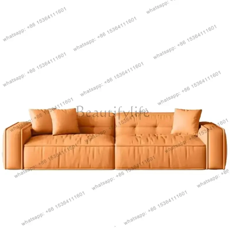 Bedroom Modern Sofa Designer Replica Comfortable Soft Lazy Sofa Minimalist Elegant Salas Minimalist Muebles Salon Furniture