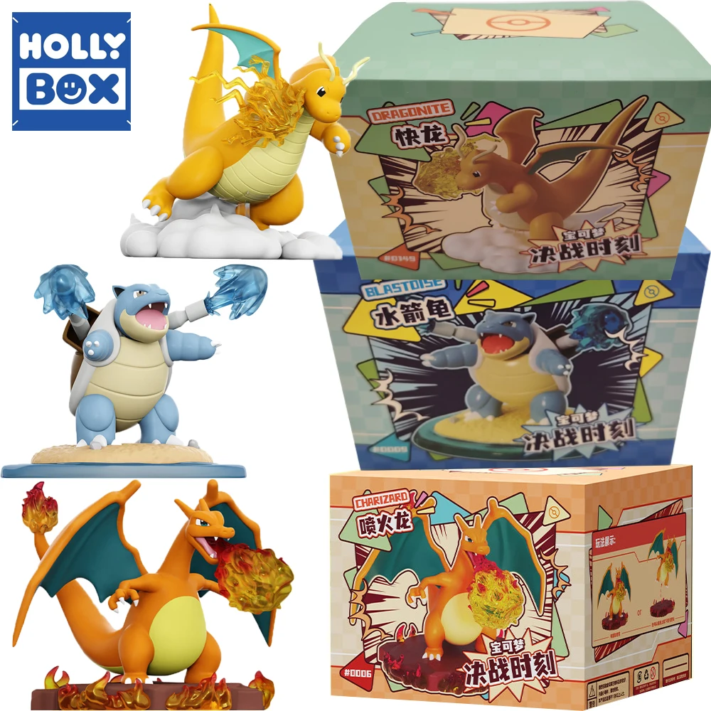 

Original HOLLY BOX Anime Peripheral Ornament Action Figures Realistic Designs Durable and Display Worthy Decor Model Toys Gifts