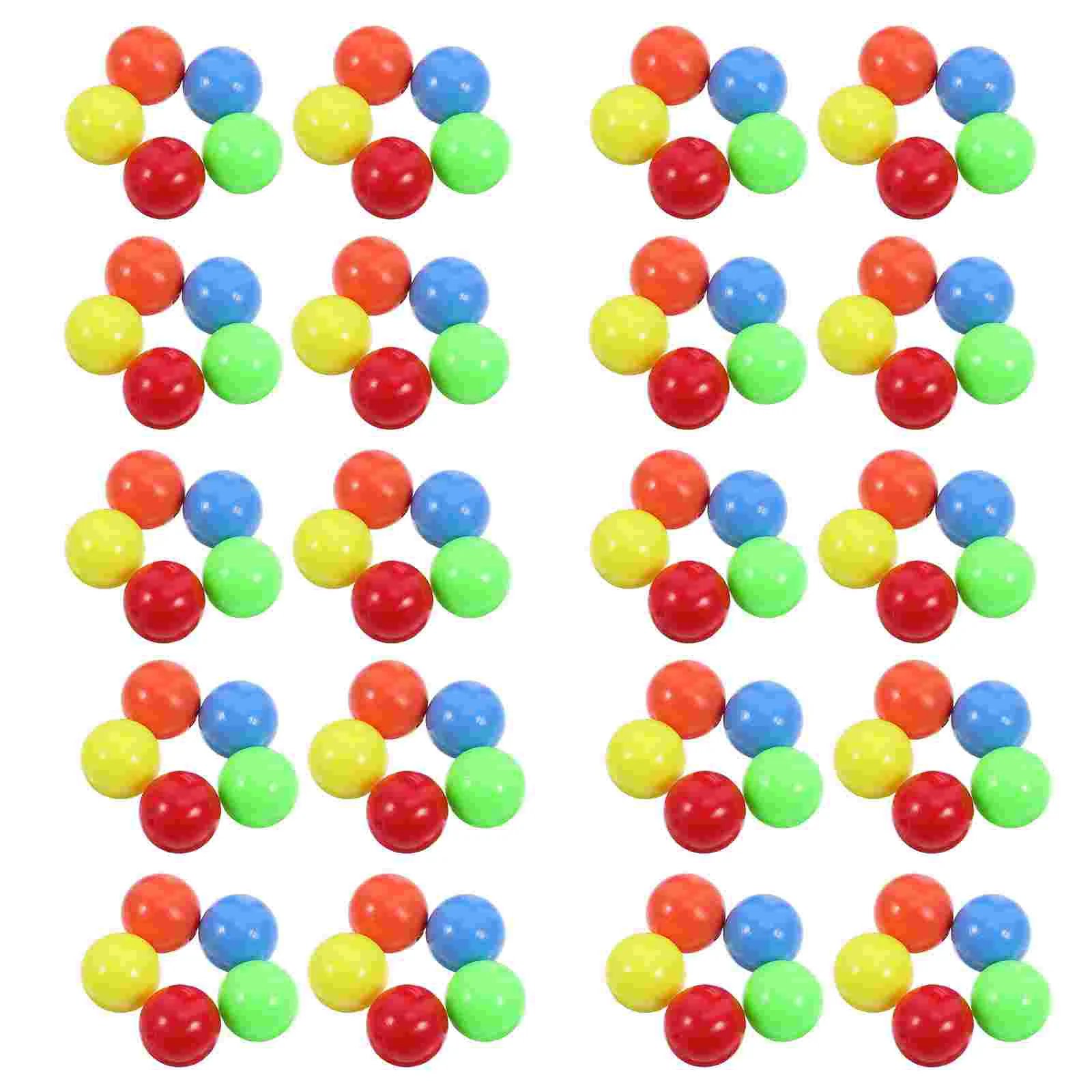 100 Pcs Counting Balls Mini Probability Teaching Aids Math Learning Supplies Baby