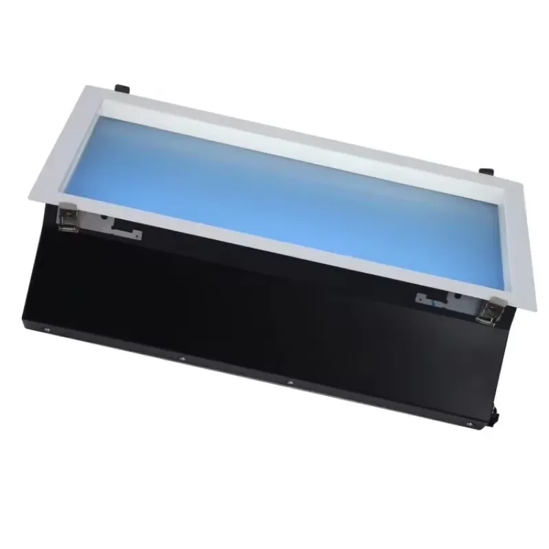 2026 Hot Sale LED Skylight Light for Smart Home Blue Transparent Artificial Sky Ceiling Light - view 2