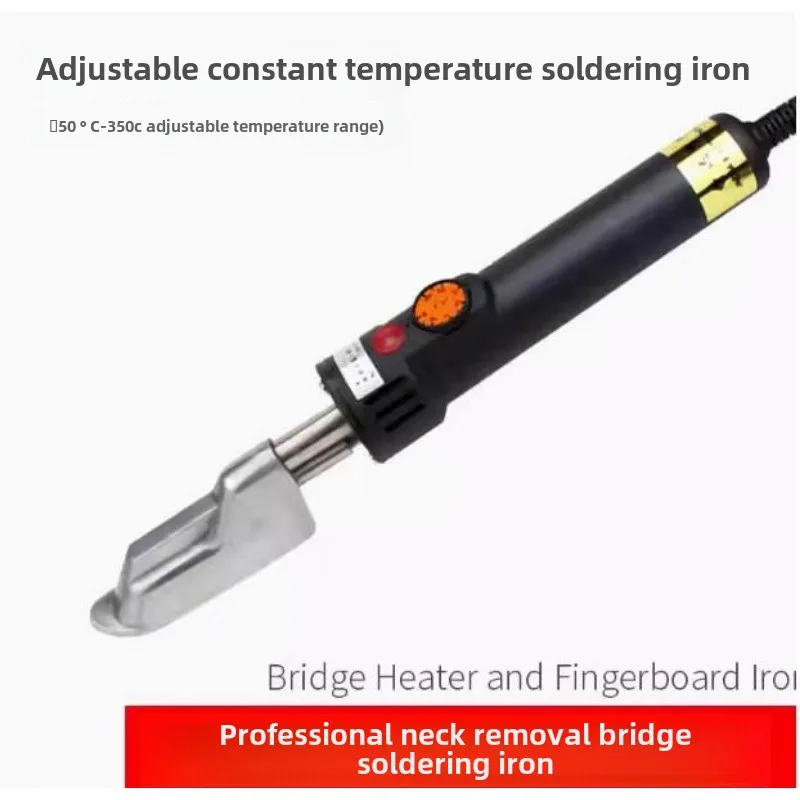 

Instrument disassembly guitar neck adjustable temperature constant temperature soldering iron