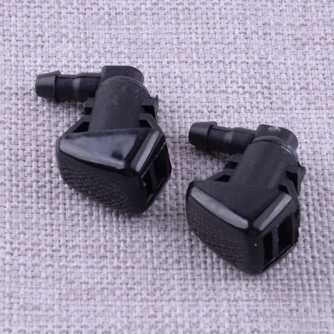 2pcs Windshield Wiper Washer Spray Nozzle 68260443AA 55372143-AB Fit for Jeep Grand Cherokee 2005-2014 2015 2016 2017 2018