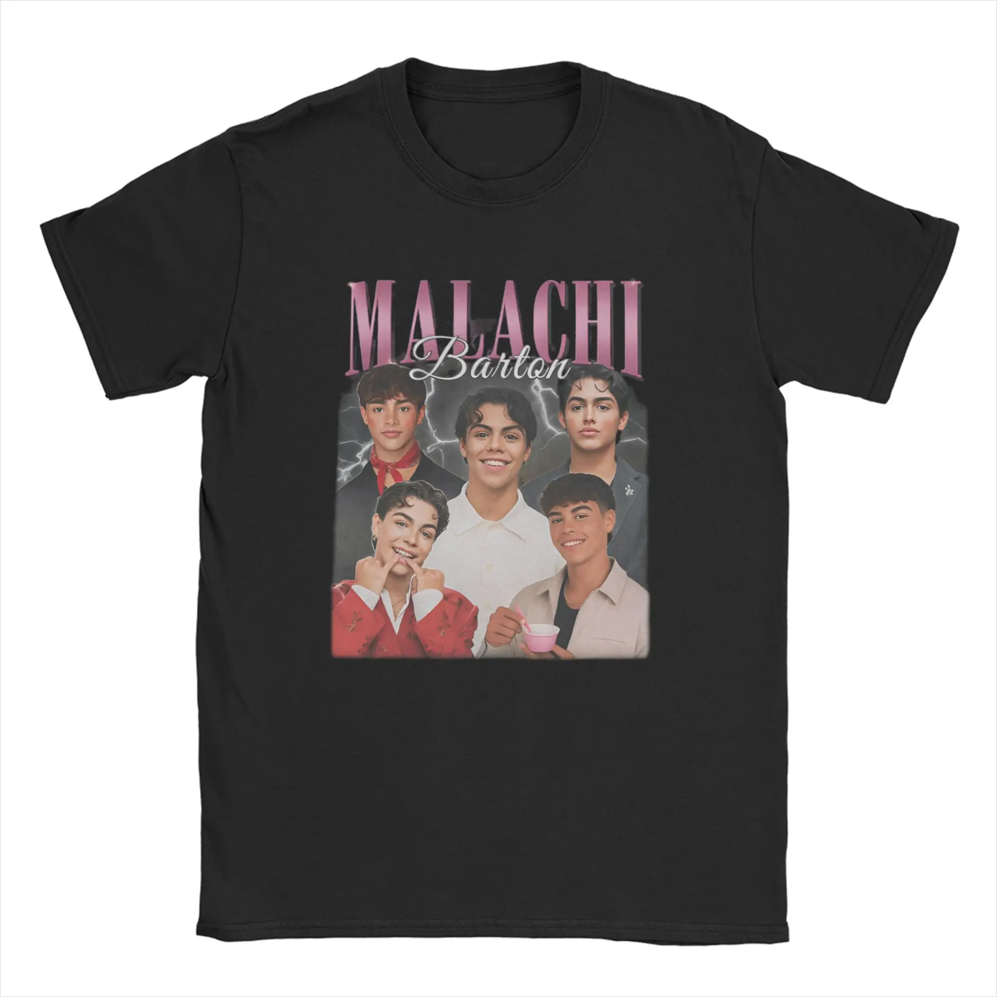 Malachi Barton Men's T Shirt  Fashion Tees Short Sleeve Round Neck T-Shirts Cotton Original Clothes