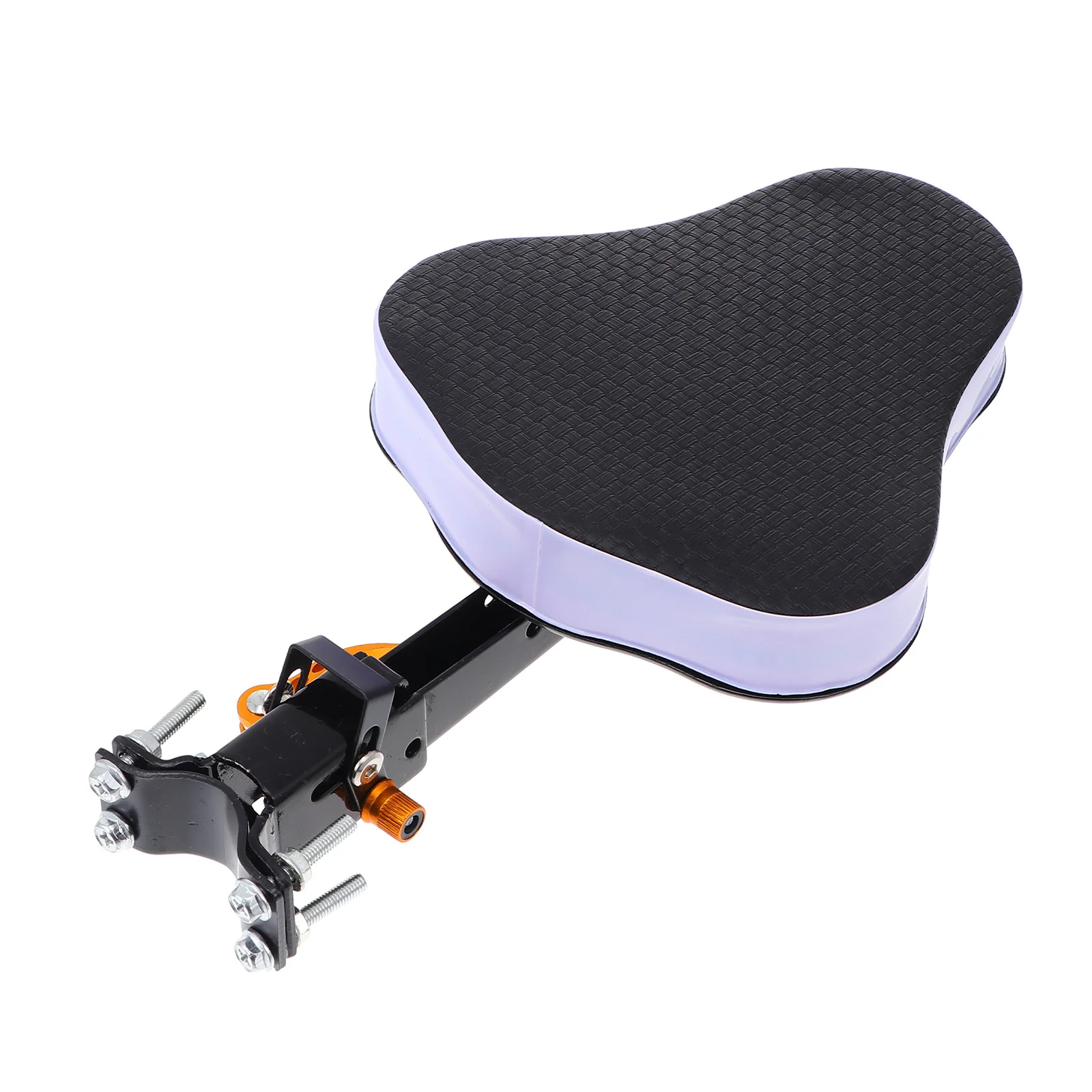 1Set الاطفال دراجة كهربائية السرج آمنة مريحة مقعد الطفل تجميع بسيط قدرة حمل قوية مسند الظهر مقعد الدراجة الكهربائية #5