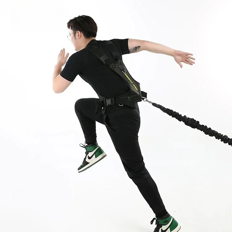 Popular Hot sell Strength Coordination Physical Speed Running Training Resistance Bands Elastic Rope