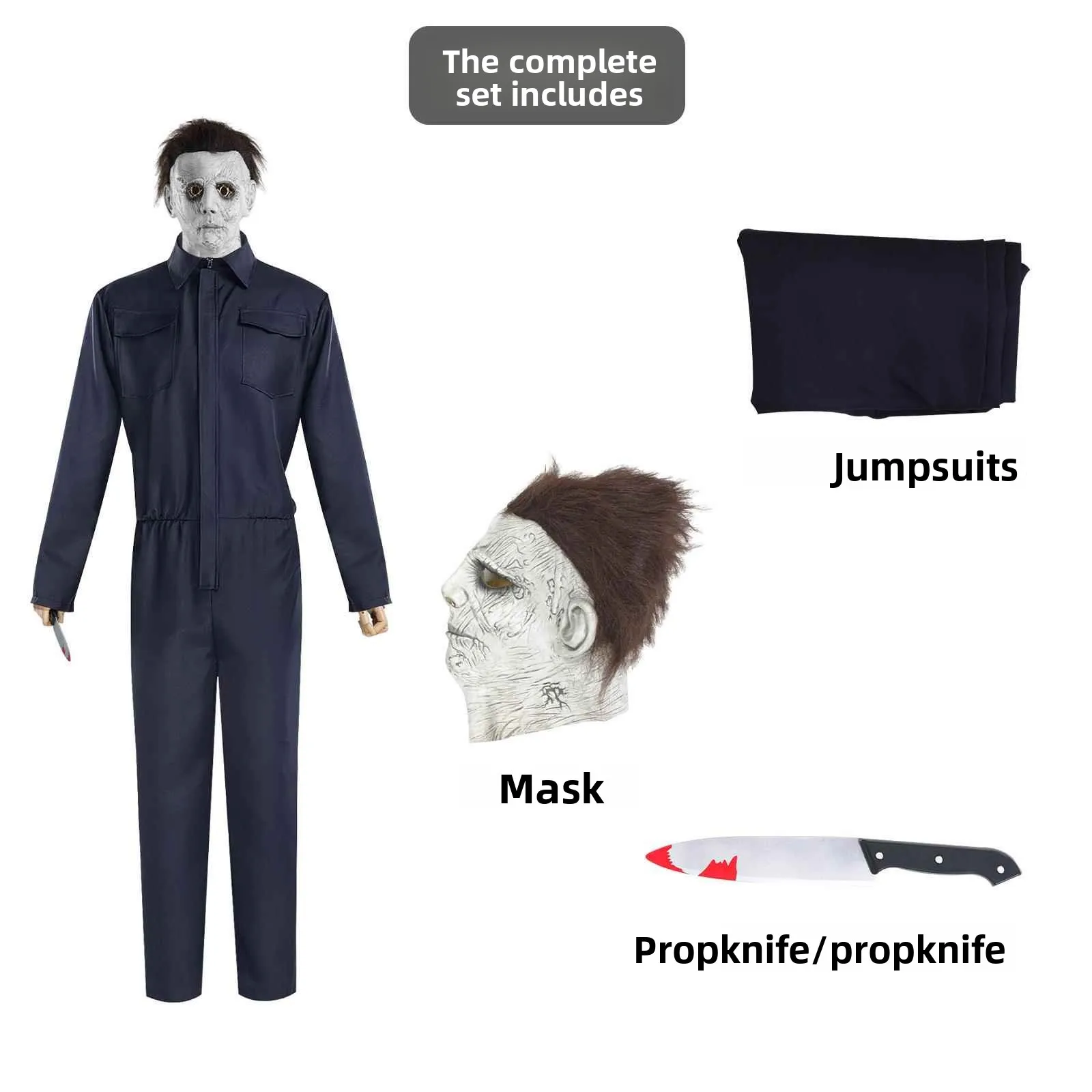 

Лунный свет Паника Майкл Спецодежда Косплей Костюм Хэллоуин Сценическое представление Традиционная китайская женская одежда