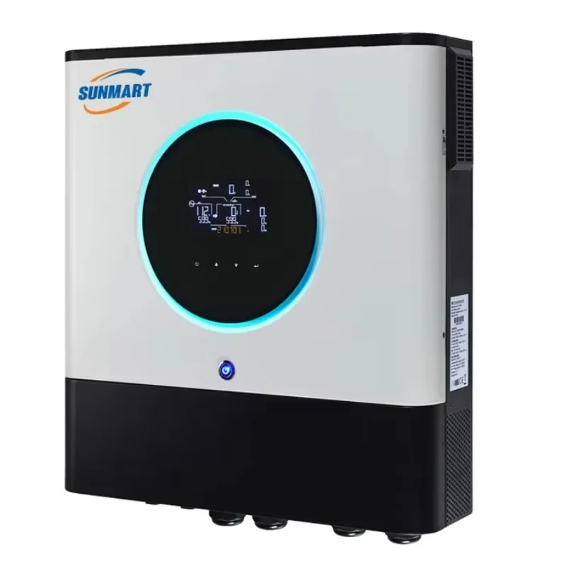 

Hybrid 11KW WiFi Solar Inverter 150A Single Phase Grid Inverter 60Hz String Inverter 11000W AC Home PV Charge USB Dual IP65 MPPT