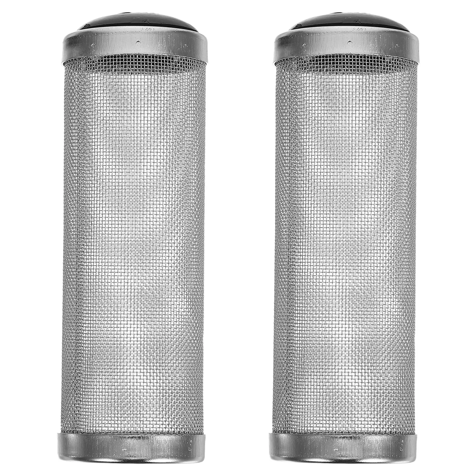 Aquarium Filter Intake Guard 2 Pack Suction Inlet Mesh Cover Baffle for Fish Tank