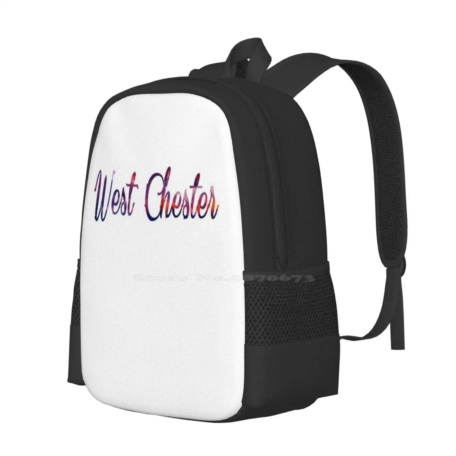 West Chester Pennsylvania Hot Sale Schoolbag Backpack Fashion Bags West Chester Pennsylvania Sunset Multicolored Rainbow Tallys