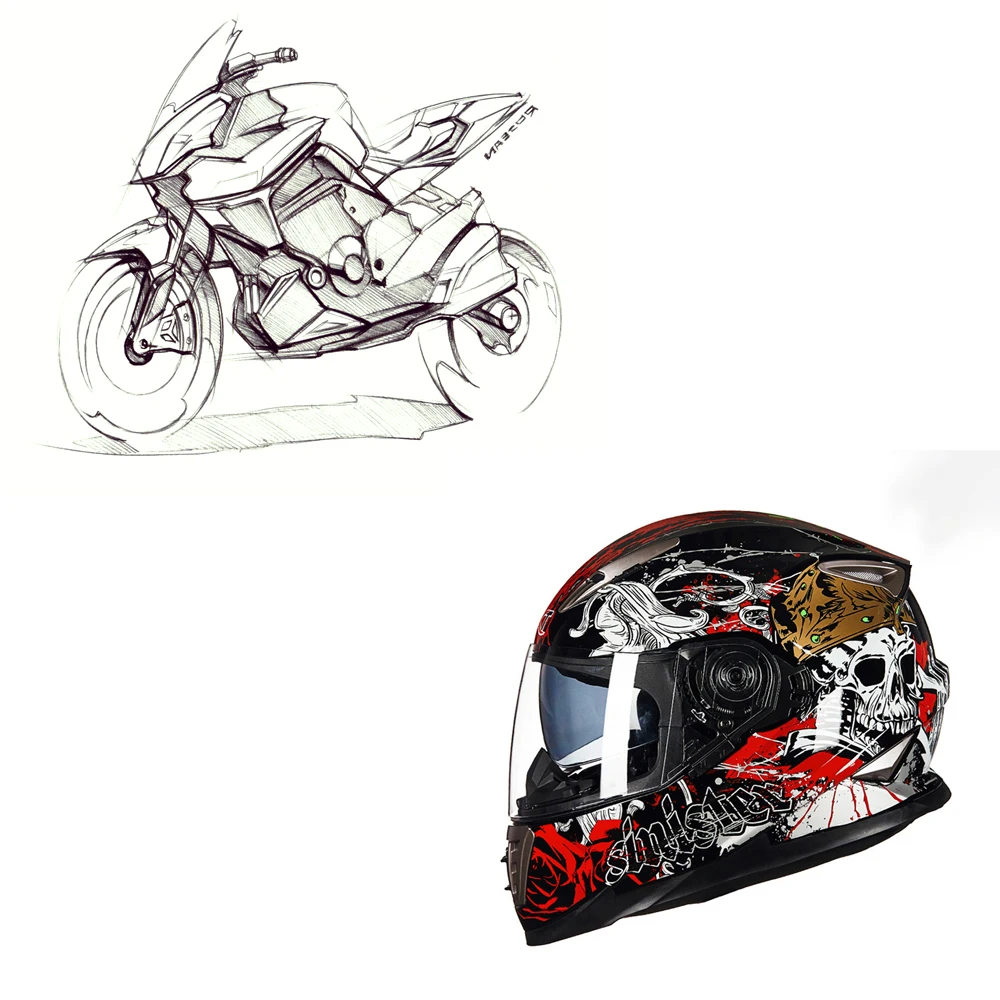 dot承認済み-gxt-クラシック-モジュラー-フルフェイス-オートバイヘルメット-安全-モトクロス-ダブルレンズ-レーシング-フルフェイス-ヘルメット-カパセテ-モト-カスコ