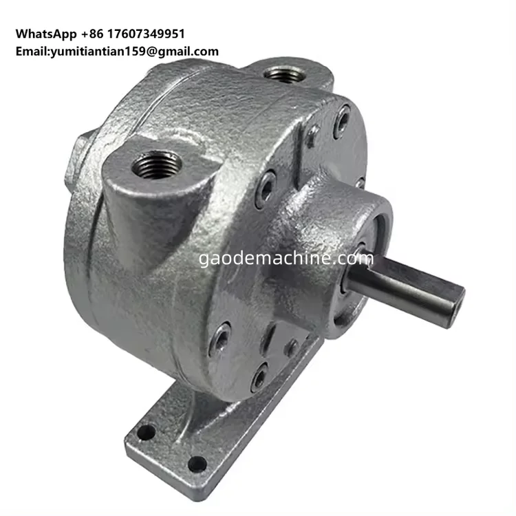 

2AM-V High Power Flange Mounting Vane Air Motor Foot Mounting Pneumatic Motor