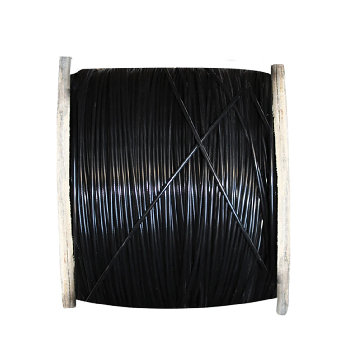 10/20 Meter 7 * 7 Structure 304 Stainless Steel Black Plastic Coated Steel Wire Rope Diameter After Coating 1mm 1.2mm 1.5mm 2mm