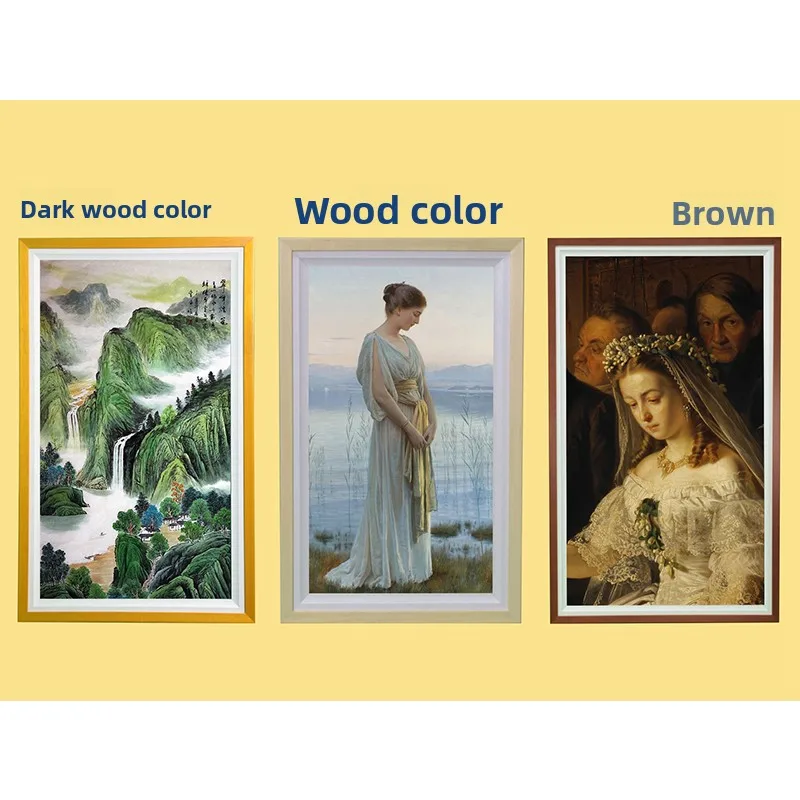 43 inch high-definition LCD frame screen with lossless gamma anti glare and one click screen replacement