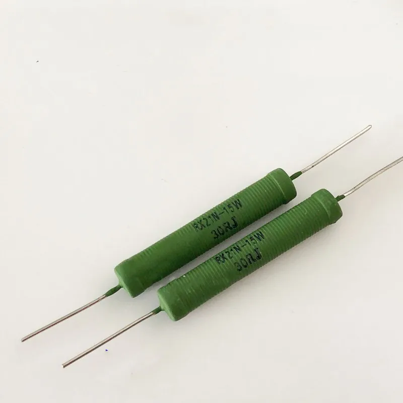 5pcs RX21-15W Wire Wound Resistance 5% 1R 10R 100R 200R 1K 2K 10K 12K 15K 20K 22K 25K 30K 33K 39K 47K 20R 30R 39R 47R 50R 68R