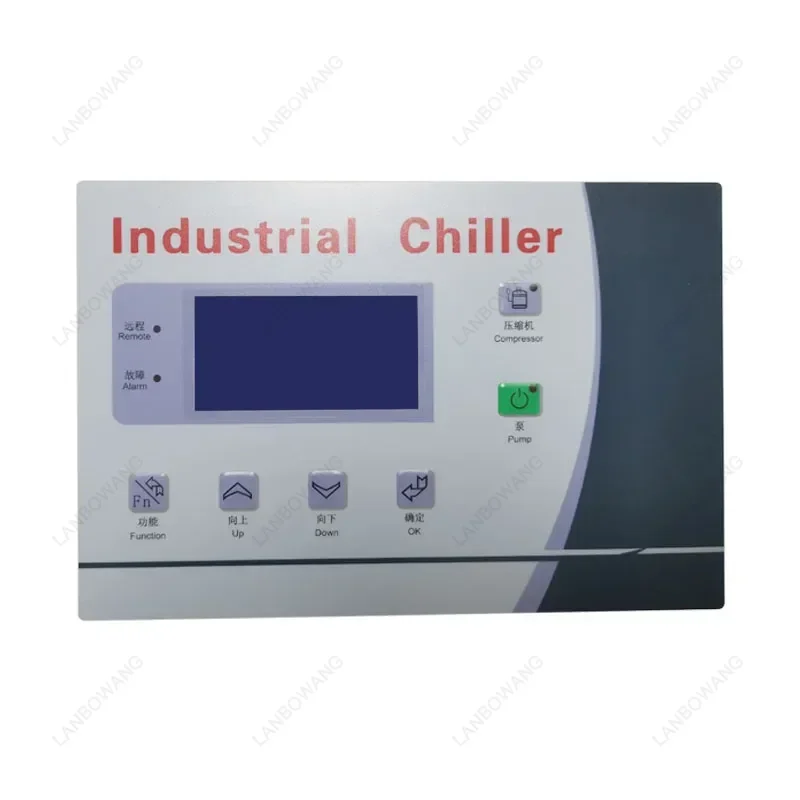 GW531B GW532A Industrial Chiller Mainboard Oil Cooler Control Circuit Board With LCD Display Computer Control Panel